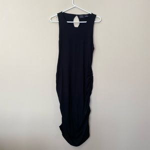 Classy tight fitting long dress